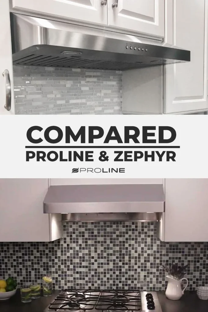 zline vs zephyr range hood: Core Features Compared