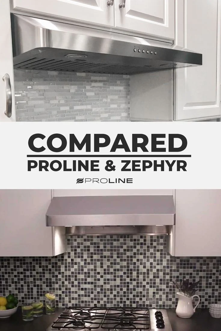 zline vs zephyr range hood: Core Features Compared
