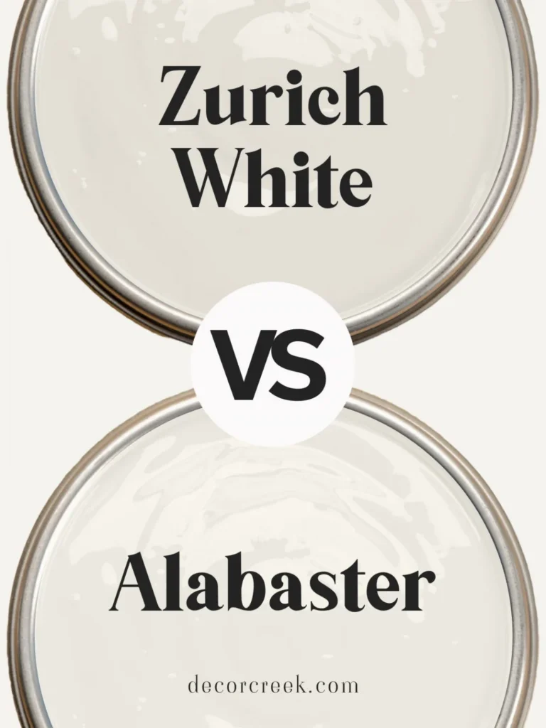 Zurich White vs Classic Gray which color scheme is right for your home – An Overview