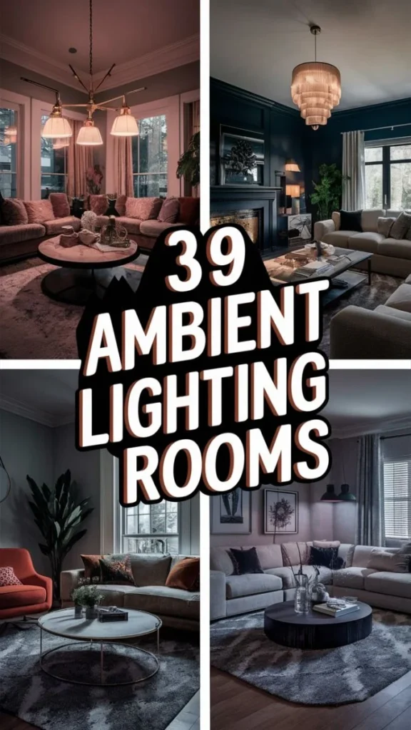 Ambient Lighting Solutions that Invite Relaxation