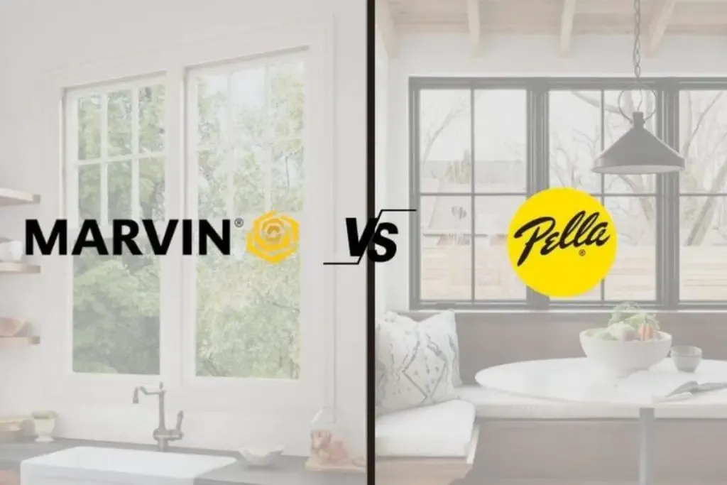 Andersen vs Pella vs Marvin: Material and Build Quality