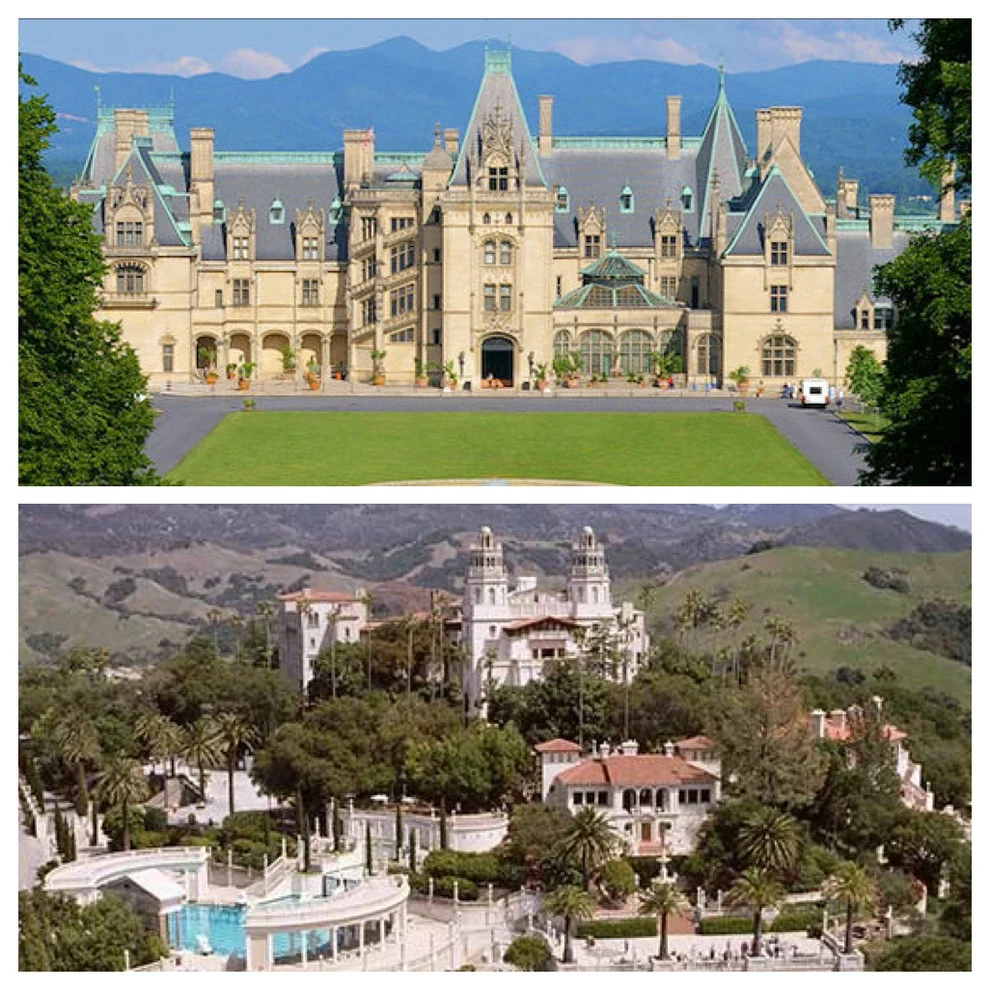 Architectural Styles Compared in hearst castle vs biltmore a grand duel of architectural splendors