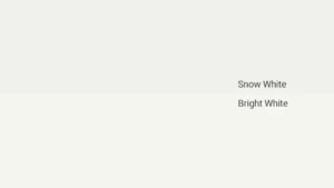 Arctic White vs Bright White: Visual Characteristics and Color Theory