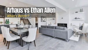 arhaus vs ethan allen: Brand History and Design Philosophy