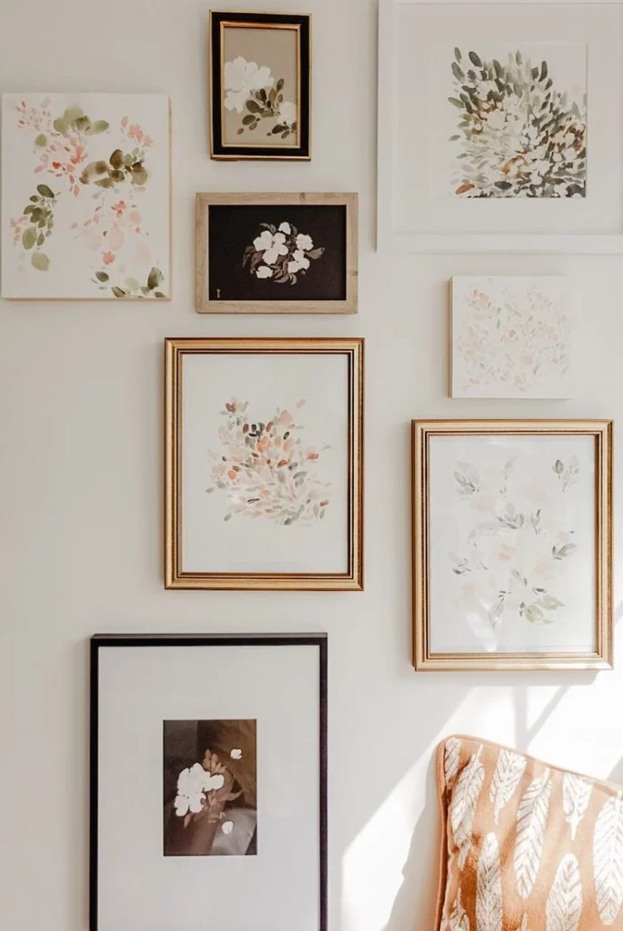 Artful Arrangements: Curating a Gallery Wall