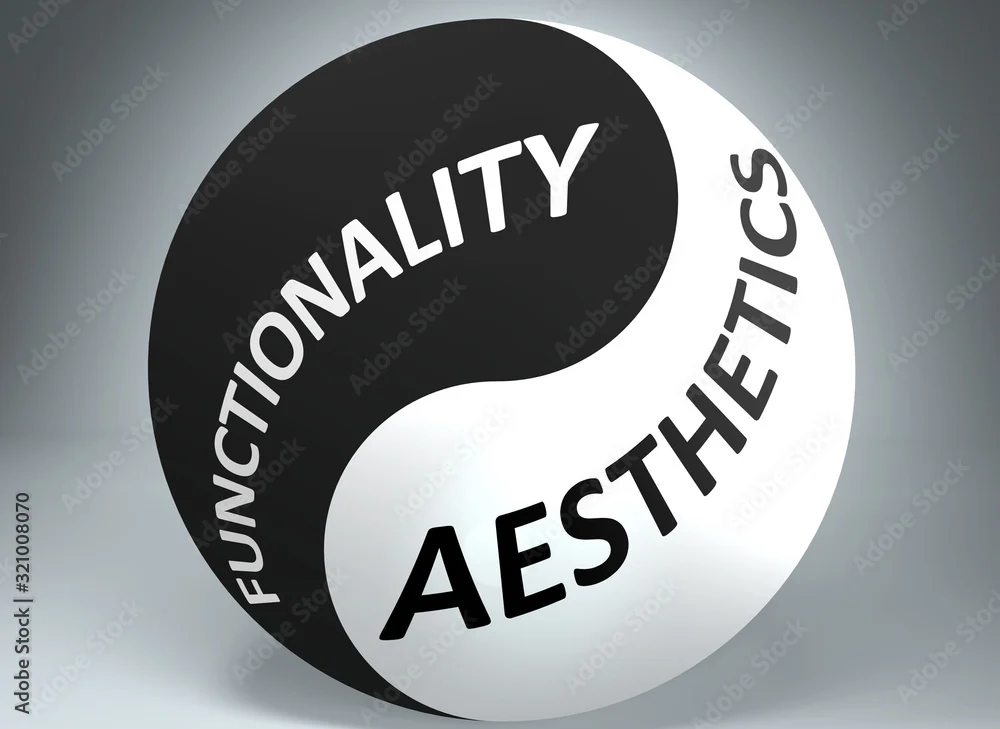Balancing Functionality and Aesthetics
