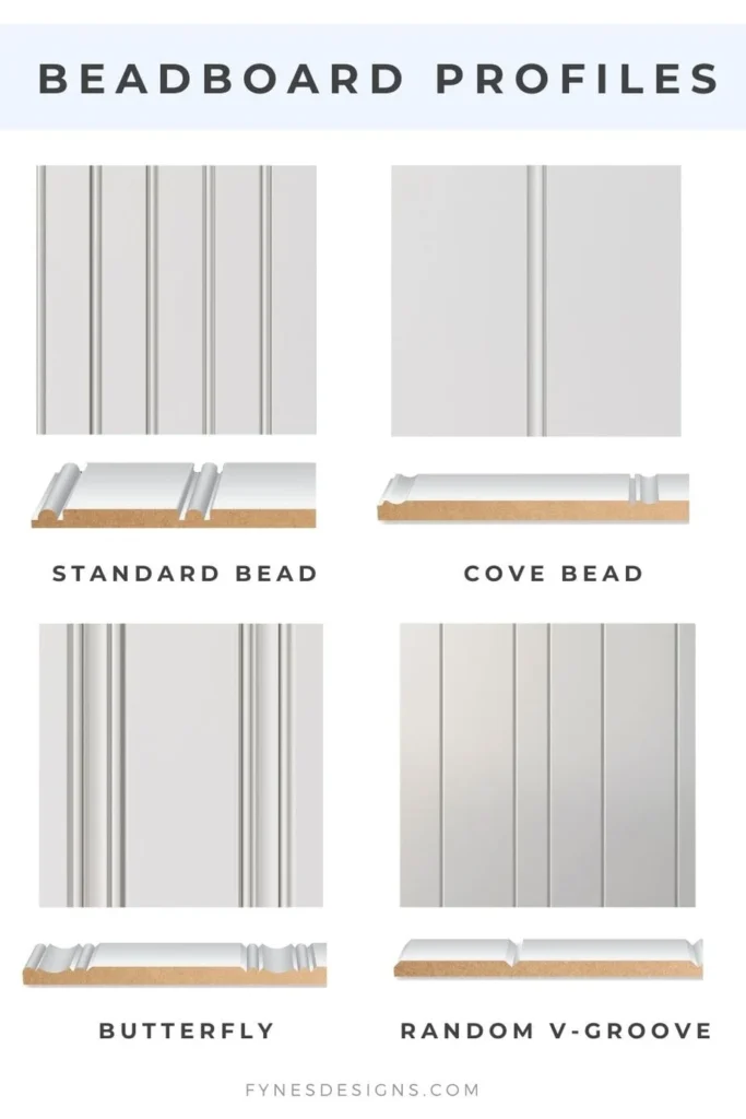 beadboard vs tongue and groove: Aesthetic Impact on Different Rooms