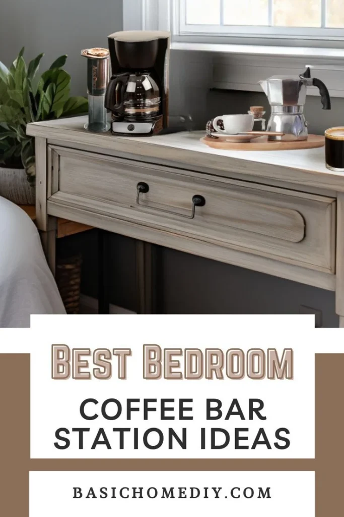 Bedroom Beverage Stations: A Relaxing Night‑In