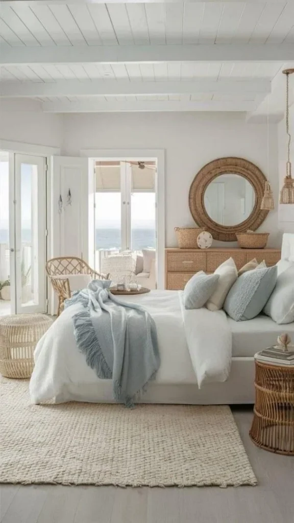 Bedroom: Calm, Restful Retreats with Subtle Foliage