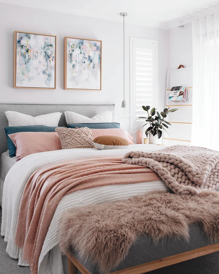 bedroom décor with cozy layered pillows: A Complete Guide