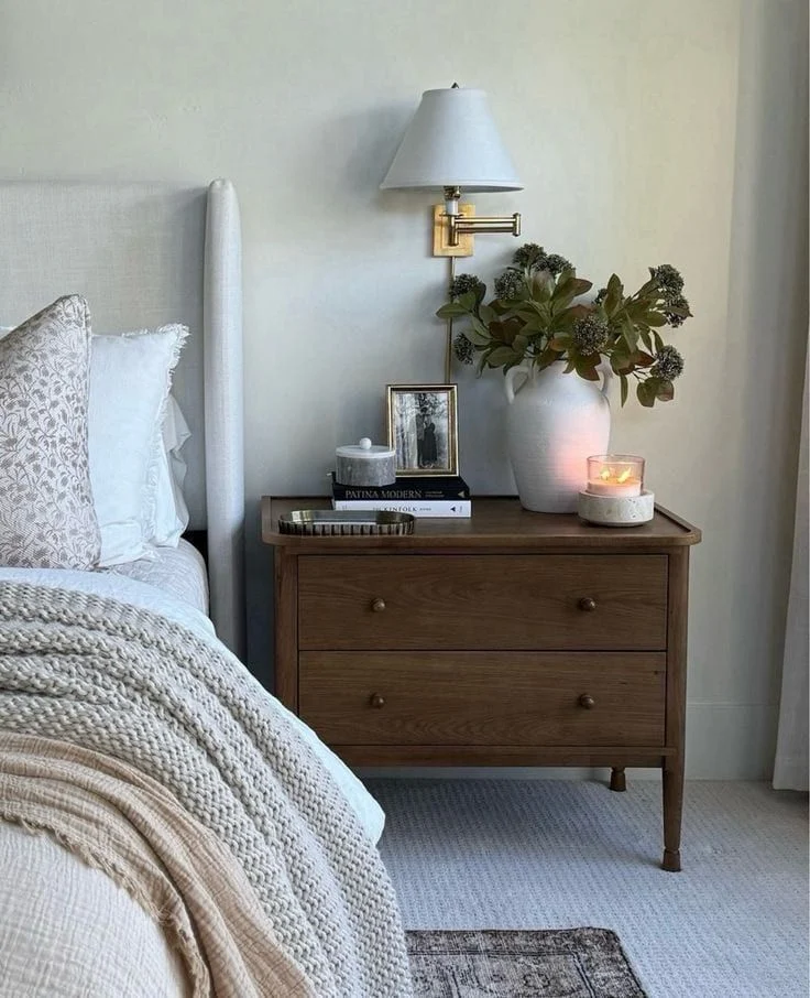 bedroom nightstand styling inspiration: Core Principles