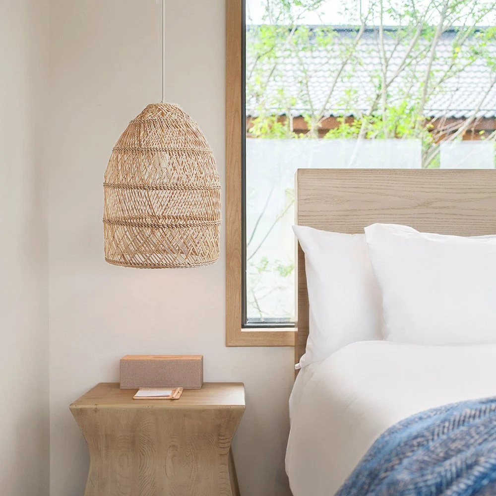 Bedroom Oasis: Softening the Space with Baskets
