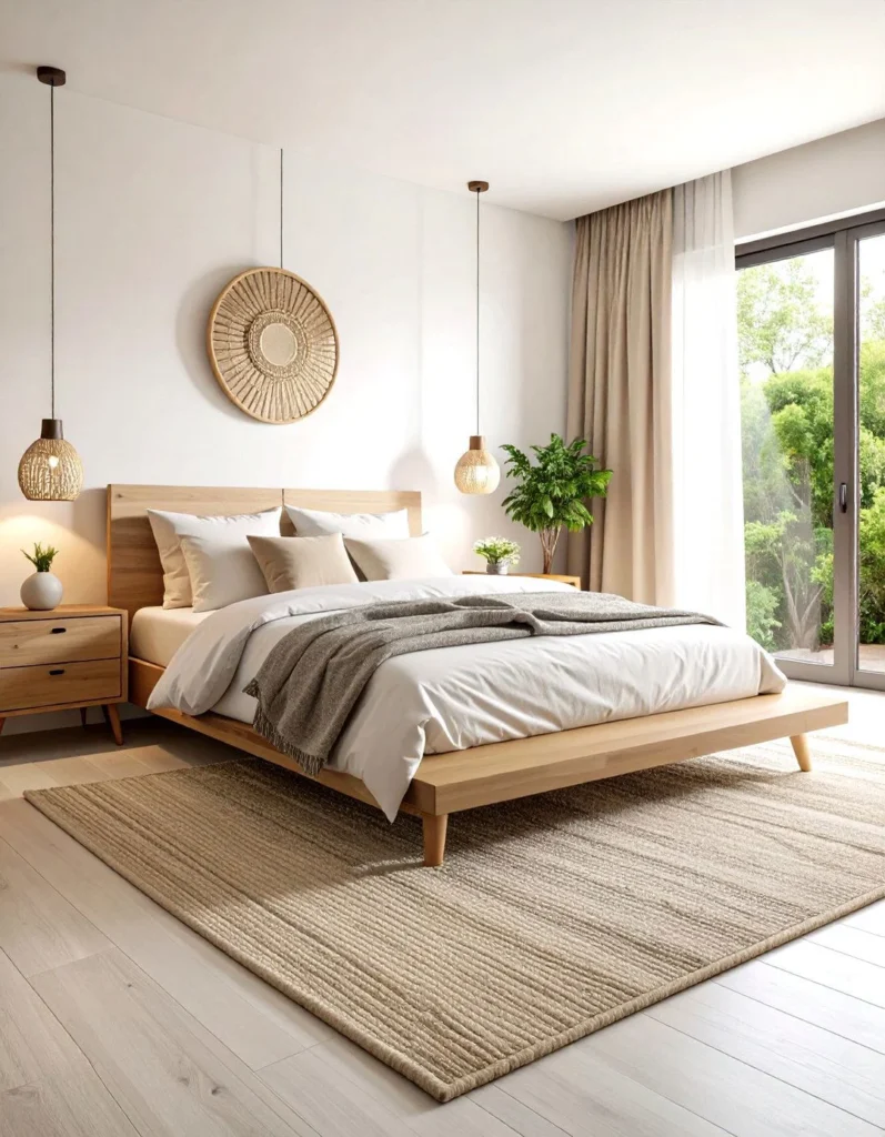 Bedroom Retreat: Soft Minimalism for Restful Nights