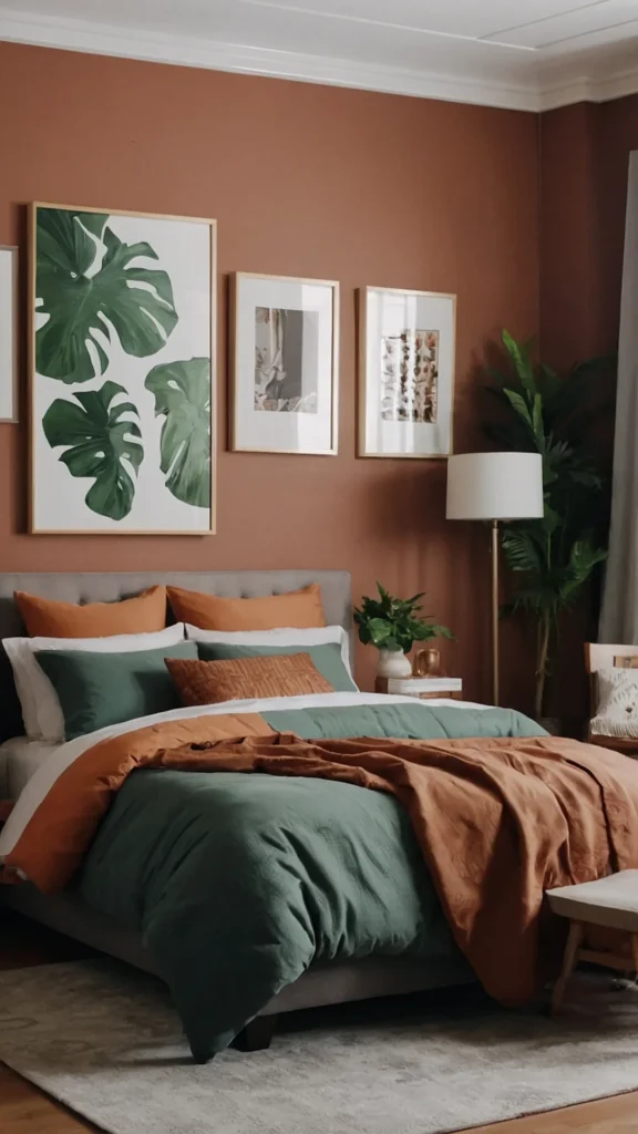 Bedroom Revamp Using Simple Modern Home Décor with Plants