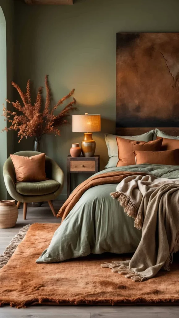 Bedroom Sanctuaries: Calmness Through Nature