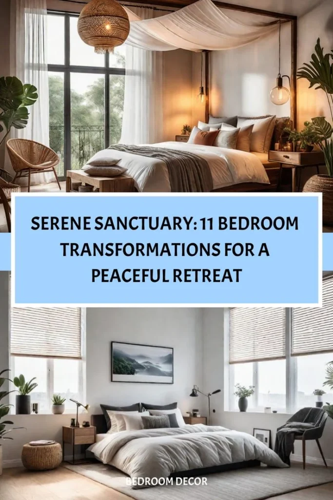 Bedroom Transformations: Soft, Soothing, and Personal