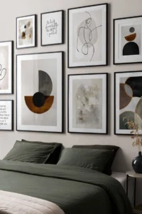 Bedroom Wall Décor Inspiration: Defining Your Style Palette