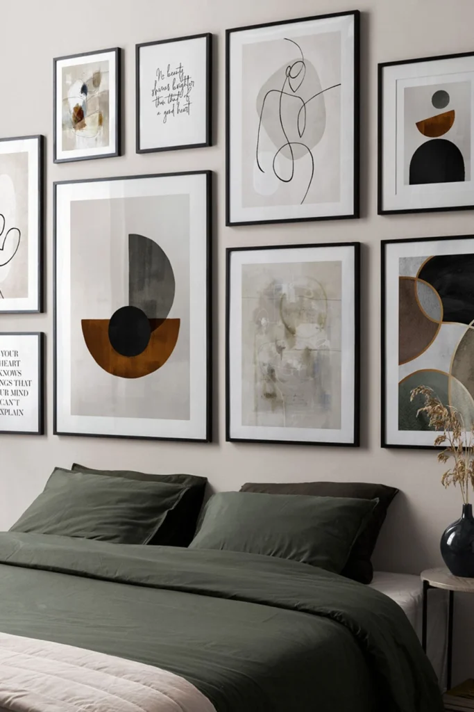 Bedroom Wall Décor Inspiration: Defining Your Style Palette