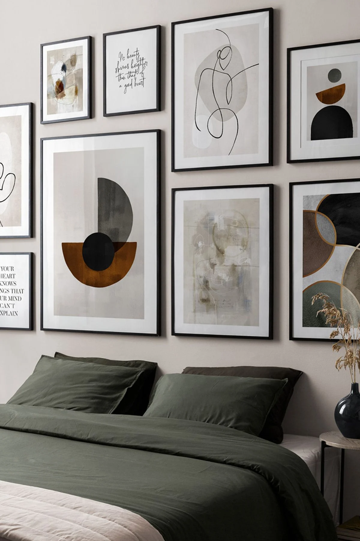 Bedroom Wall Décor Inspiration: Defining Your Style Palette
