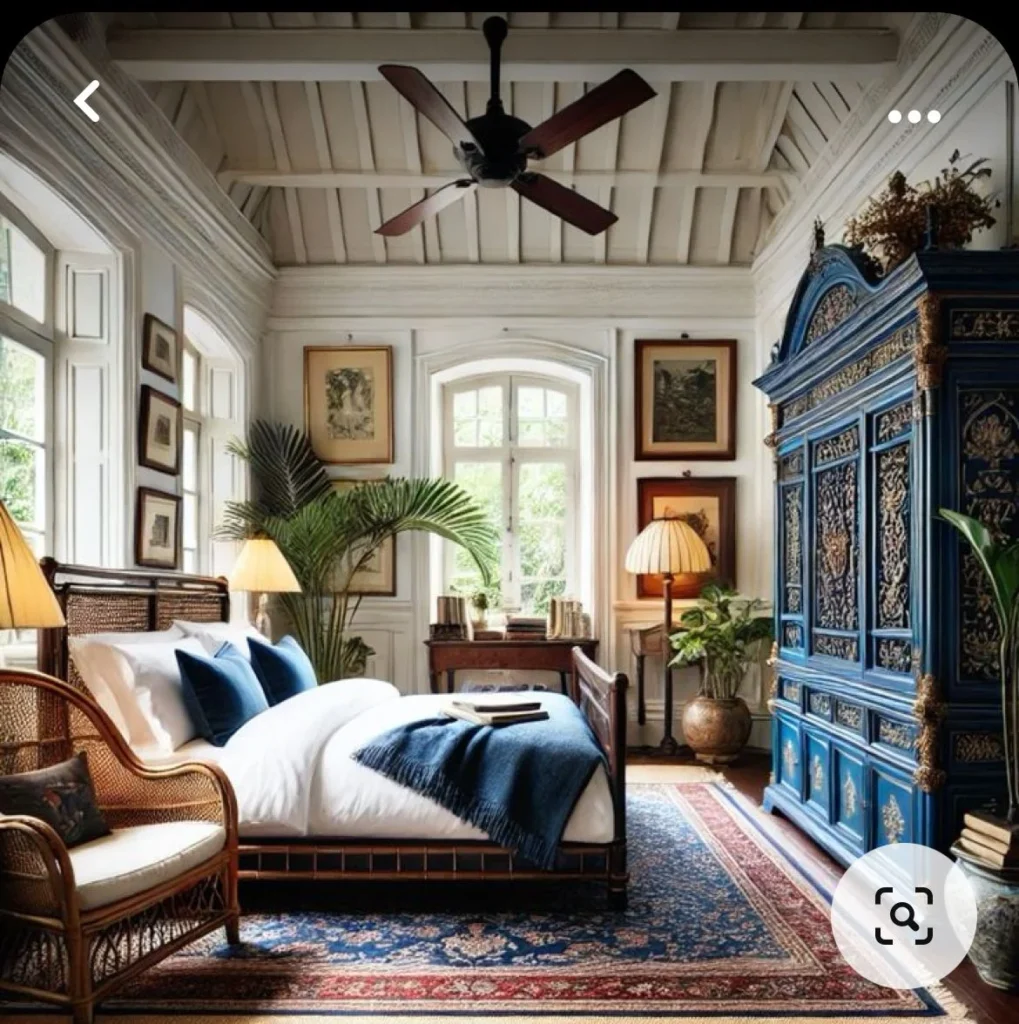 Bedrooms: Creating Restful Colonial Retreats