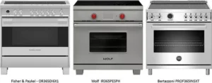 Bertazzoni vs Wolf: Design Philosophy and Aesthetic Appeal