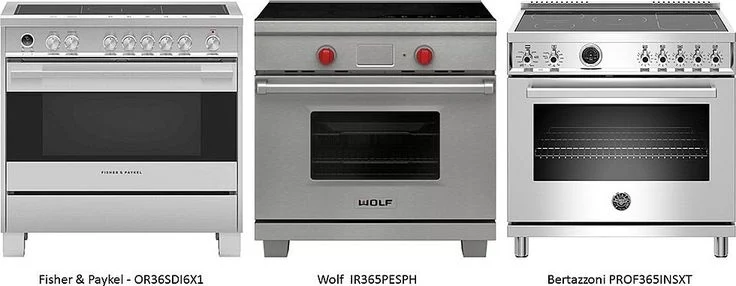Bertazzoni vs Wolf: Design Philosophy and Aesthetic Appeal