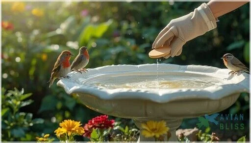Best Practices for Using Mosquito Dunks in Bird Baths
