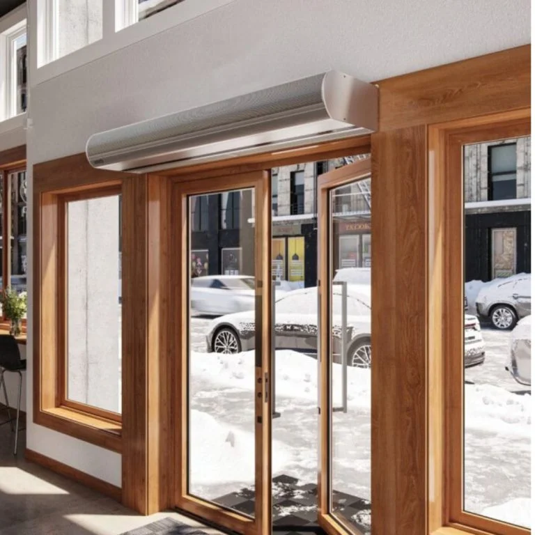 Best Residential Air Curtain: Essential Features to Look For