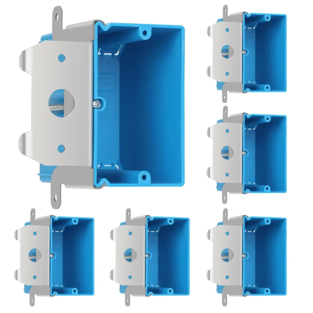 Blue Electrical Boxes: When to Choose the Cool Tone