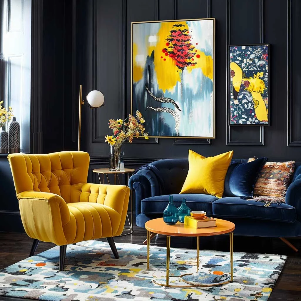 Bold Contrasts: Making a Statement with Color