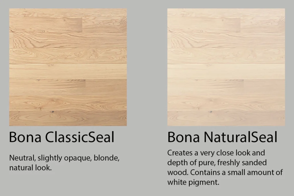bona natural seal vs classic seal which one enhances your woods beauty