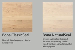 bona natural seal vs classic seal which one enhances your woods beauty
