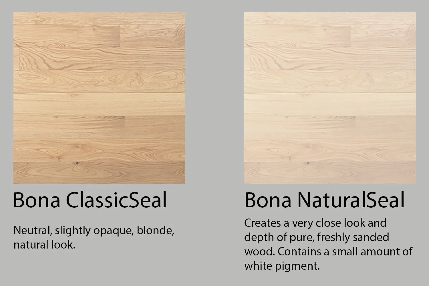 bona natural seal vs classic seal which one enhances your woods beauty