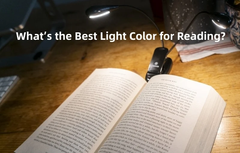 Brightness and Contrast: Pairing the Right Lumens with the Best Color Light for Reading