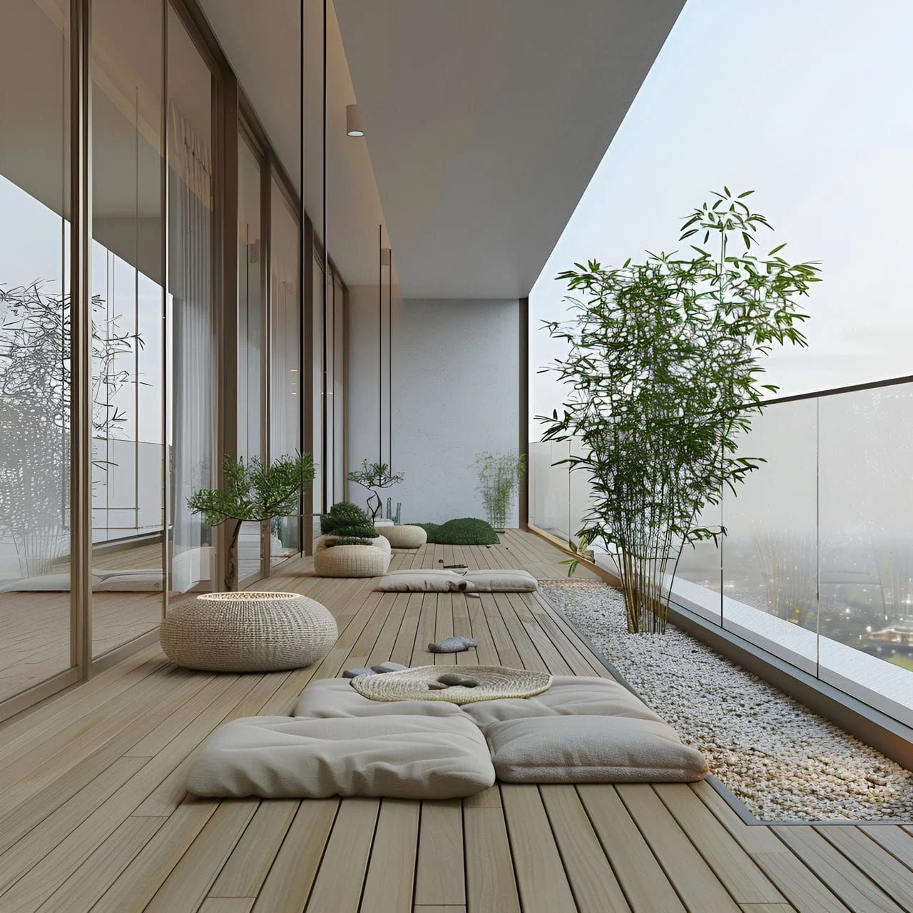 Calm Balcony Relaxation Inspiration: Choosing the Right Furniture