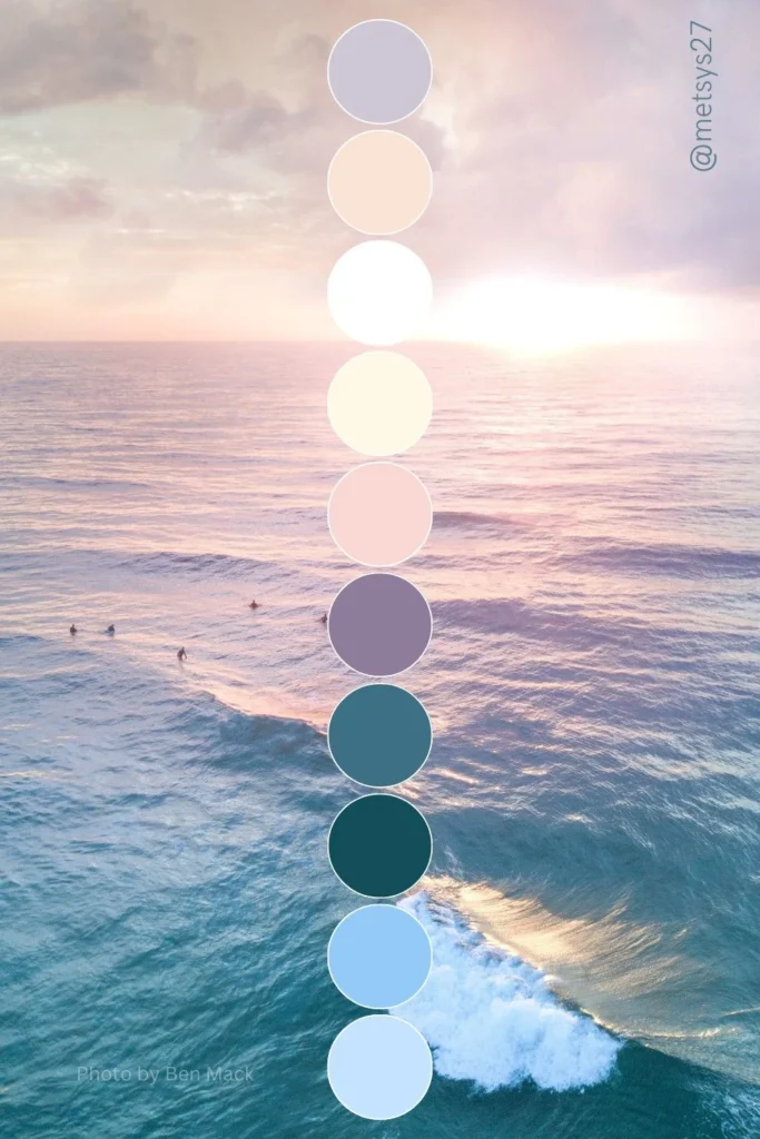 Calm Balcony Relaxation Inspiration: Color Palettes that Soothe