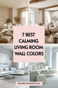 Calm Color Living Room Inspiration: Choosing the Right Palette