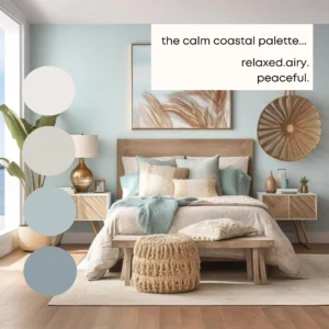 Calming Home Interior Ideas – Color Palette Strategies