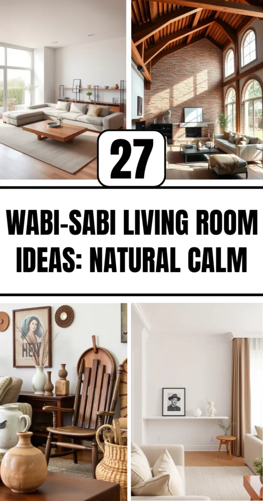 Calming Home Interior Ideas – Natural Materials & Textures
