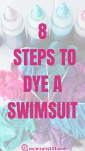 Can You Dye a Bathing Suit? What You Need to Know
