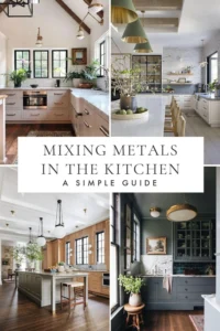 Can you mix metals in home decor? Understanding the basics