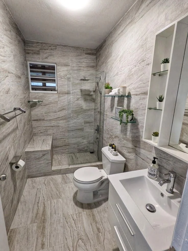 Case Study: A Modern Bathroom Makeover