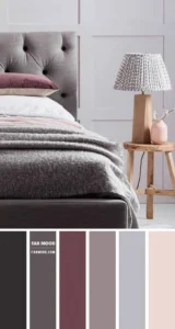 Choosing a Calming Color Palette for Comfortable Bedroom Décor Ideas