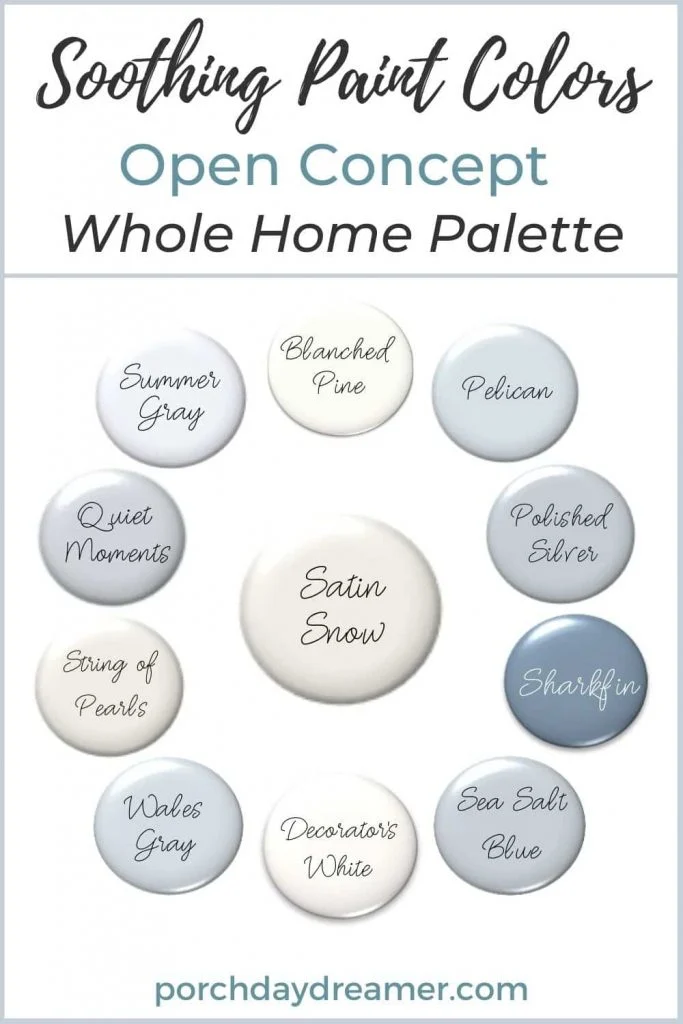 Choosing a Soothing Color Palette