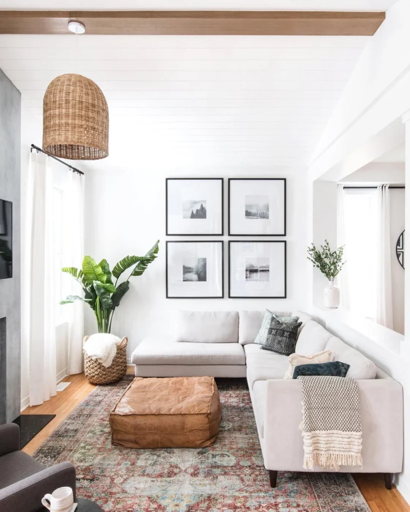 Choosing Furniture for a Minimalist Small Living Room Décor