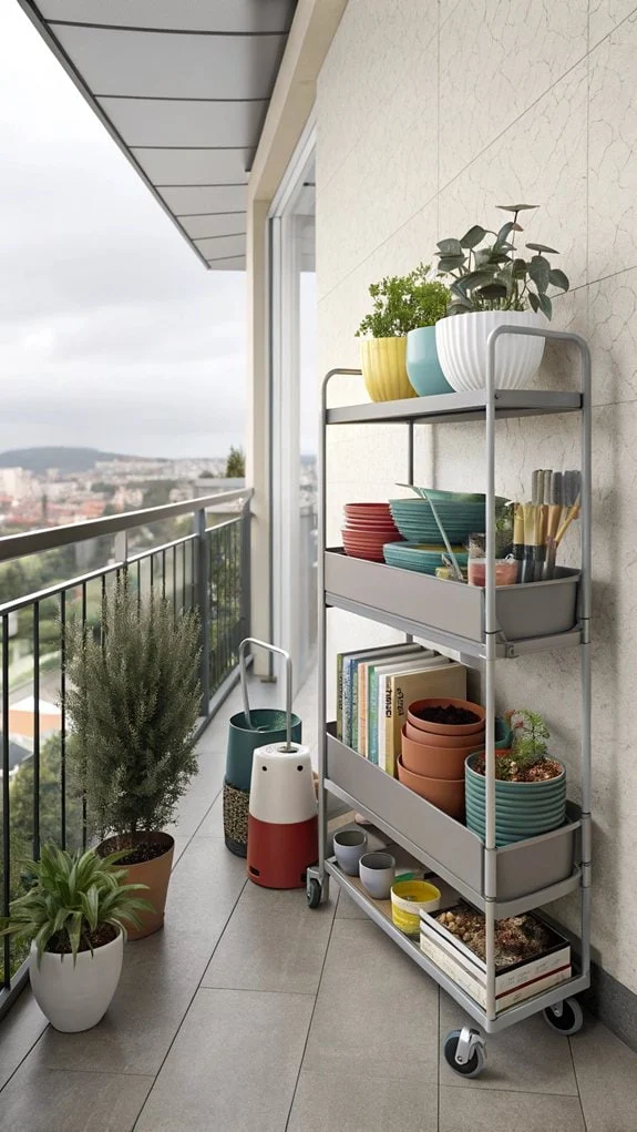 Choosing the Perfect Shelving System for Your Balcony