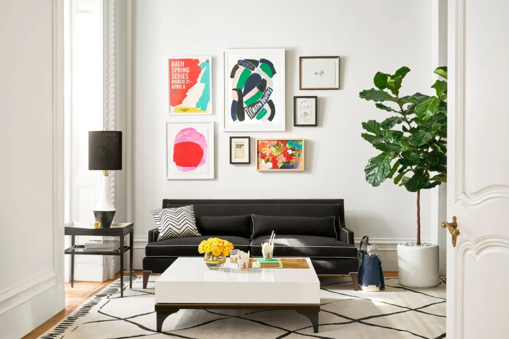 Choosing the Right Artwork for a Minimalist Gallery Wall