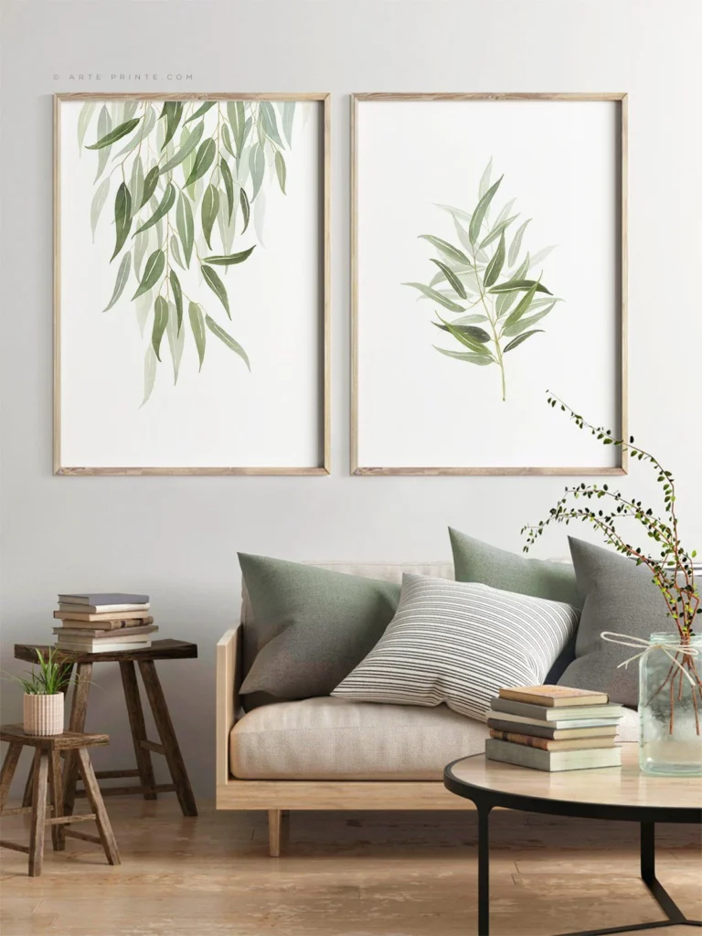 Choosing the Right Botanical Prints for Different Rooms