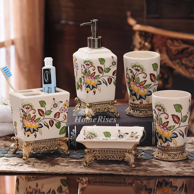 Choosing the Right Ceramic Pieces for Bathroom Décor with Ceramic Accessories