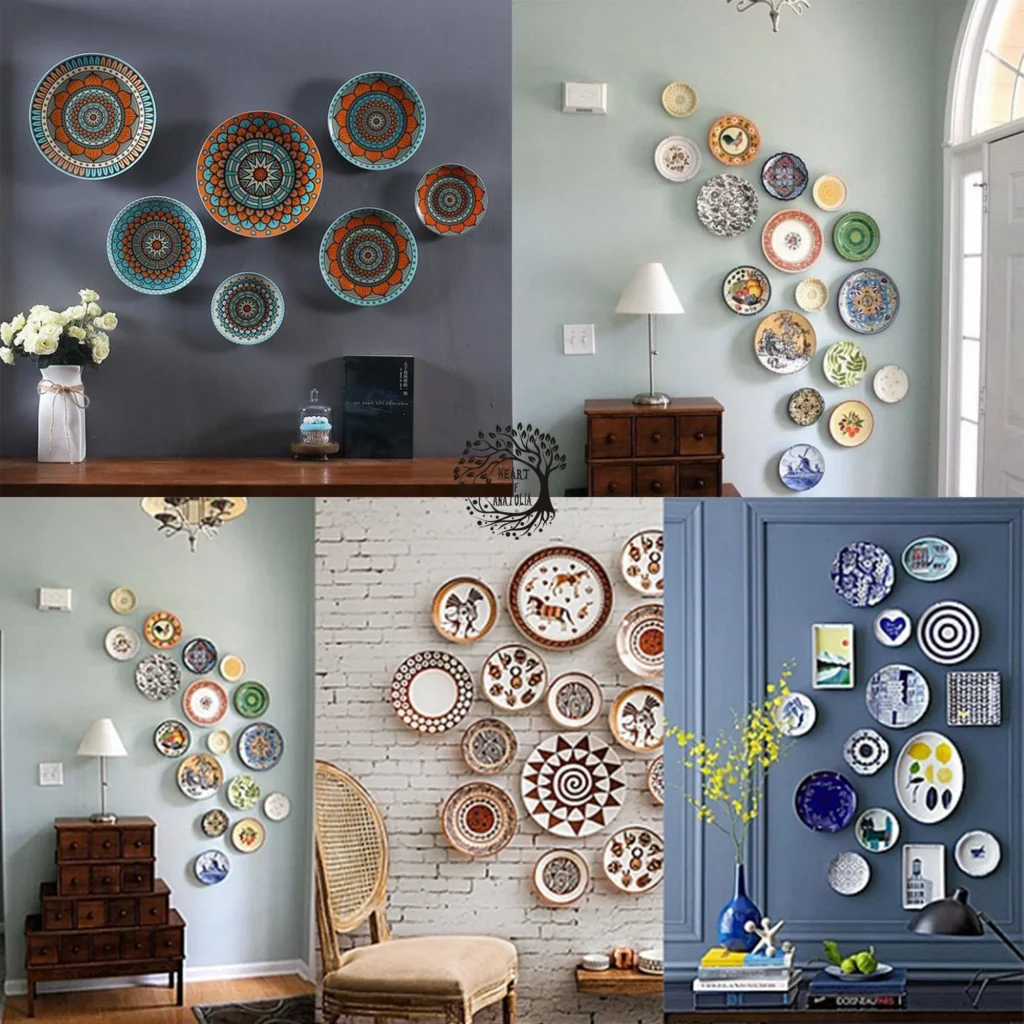 Choosing the Right Ceramic Plates for Wall Décor